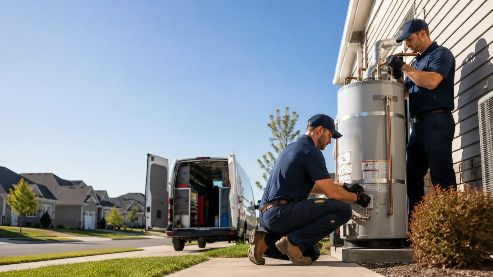 Water Heater Installation in Bennington, IN